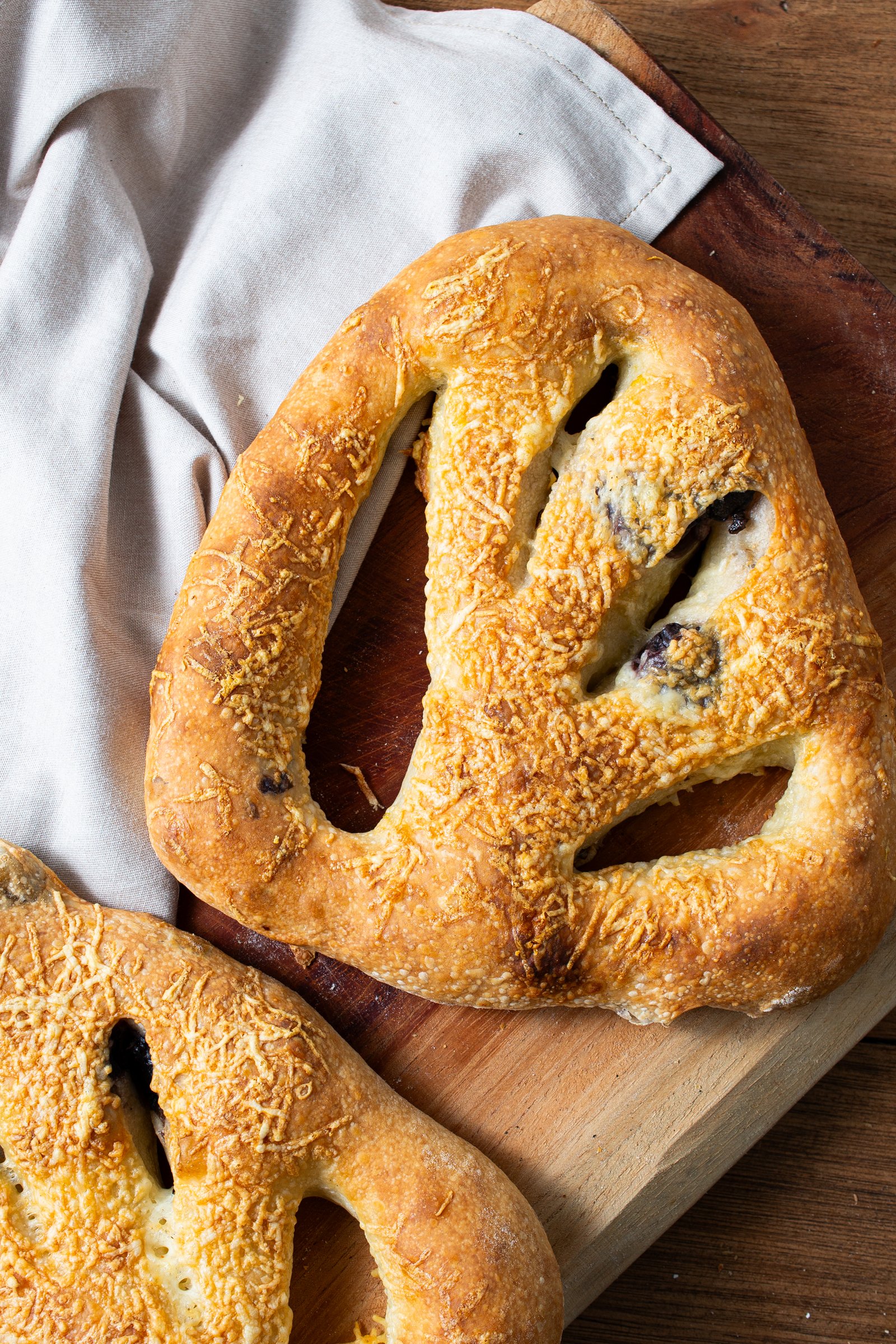 Fougasse de Primavera - foto inteira